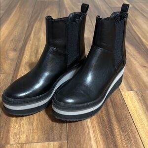 Coconuts by Matisse Black Platform Ankle Boots